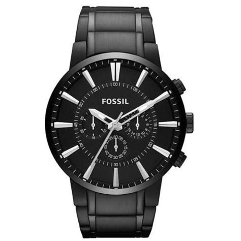 fossil all stainless steel 5 atm